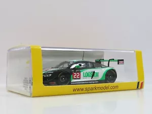 1:43 Spark SB082 AUDI R8 LMS Ultra GTR Parker Racing 2° Spa 2014 X3 - Foto 1 di 6