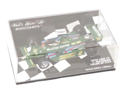 1/43 Lotus Ford 79 - Martini Racing - Italian GP 1979 - #2 C.Reutemann - Image 1 of 2
