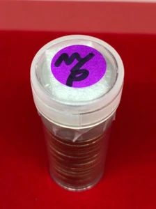 2001-P NEW YORK STATE QUARTERS ~ BANKFRISCH ROLLE 40 MÜNZEN - Bild 1 von 1