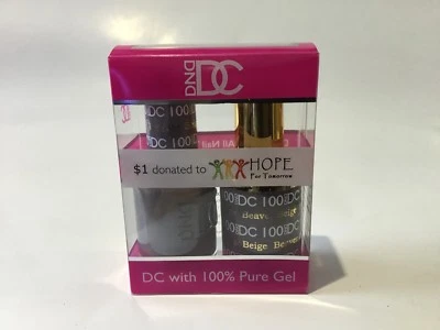  DND DC Duo соответствующий набор пропитывать с УФ LED гель лак для ногтей + лак  - Изображение 1 из 4