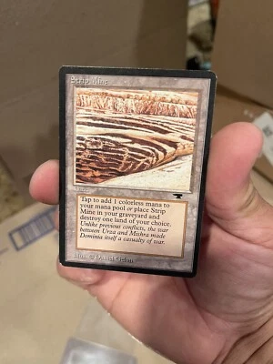 MTG Strip Mine No Horizon Antiquities Magic The Gathering Card - Image 1 of 4