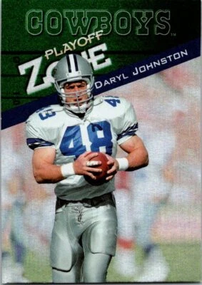 1997 Playoff Zone #26 Daryl Johnston NearMint/MInt - Image 1 of 2
