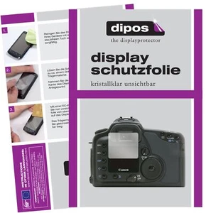 5x Film de protection d'écran pour Canon Eos 10D protecteur clair dipos - Photo 1 sur 4