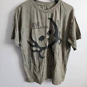 Bone Collector OD Green Size Large Drip Logo Hunters Short Sleeve Shirt - Picture 1 of 8