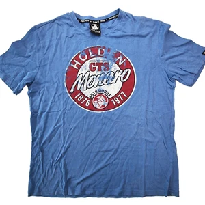 HOLDEN shirt Men's Size Small Blue - GTS 350 MONARO racing Cars V8 Casual - Picture 1 of 9
