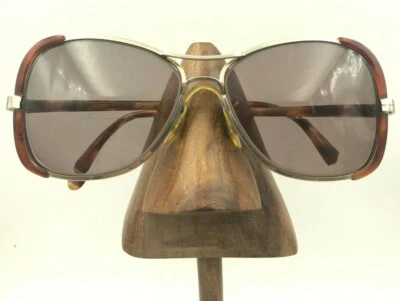 Gafas de sol vintage Capri-Vogue plateadas tortuga metal mariposa SOLO MARCOS Foto 1 de 4