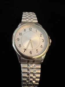 Unbranded Men’s Watch New Battery Stretchy Band - Picture 1 of 5