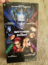 Batman And Robin VHS New Sealed