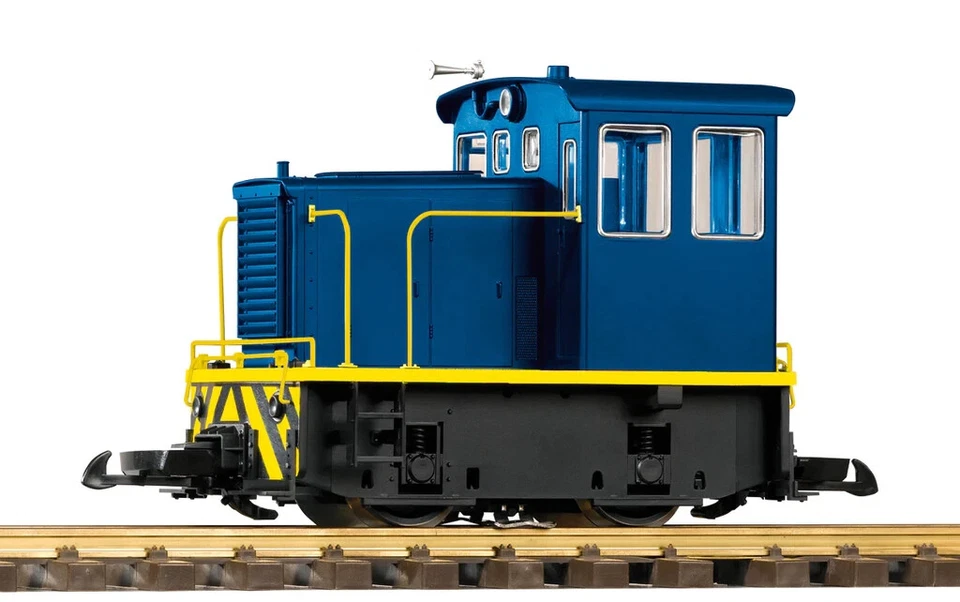 Piko G Scale 38502: Blue Goose 25-Ton Diesel (Track-Powered) (G-Scale) - Image 1 of 1