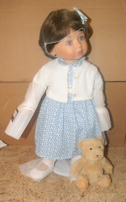 So Truly Real Ashton Drake Madison & Teddy Girl Doll 21" by Mayra Garza Poseable - Image 1 of 4
