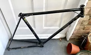 Raleigh Record Sprint Reynolds 501 Road Racing Frame - damaged cracked head tube - Picture 1 of 8