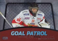 2014-15 German DEL2 Goal Patrol #9 Maximilian Sigl