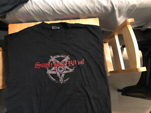 Superjoint Ritual 2002 First Tour Shirt Rare Vintage Concert Shirt Down Pantera