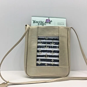 New With Tags Turtle Bag Crossover Purse With One Extra Designer Shell - Picture 1 of 10
