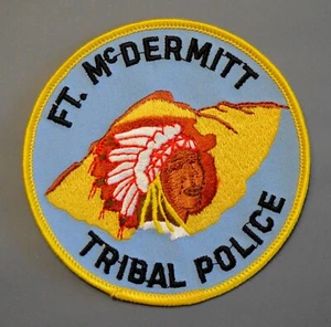 Fort McDermitt Nevada Tribal Police Patch ++ Neuwertig NV - Bild 1 von 1