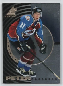 1997-98 Pinnacle Inside - Inside Track #5 Peter Forsberg - Bild 1 von 2