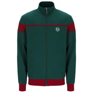 Sergio Tacchini New Damarindo Zip Up Track Top Vintage Casual Tracksuit Jacket - Picture 1 of 4