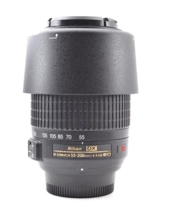 【Top Mint】Nikon AF-S NIKKOR 55-200mm f/4-5.6G ED VR Telephoto From Japan #1839 - Picture 1 of 10