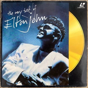 Laser Disc Elton John - The Very Best Of - Photo 1/2