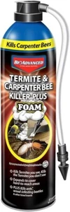 BioAdvanced Termite and Carpenter Bee Killer Plus, Foam, 18 oz - Picture 1 of 7