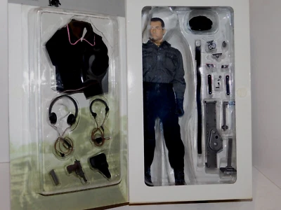 WH Tank Crewman 1.Panzer-Division Rudi Messer DRAGON ACTION FIGURE 70592 1:6 - Immagine 1 di 3