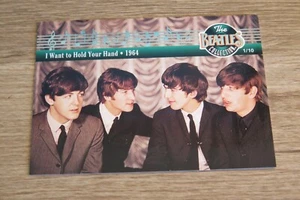 1993 THE BEATLES COLLECTION 1/10 SHE LOVE YOU WANT TO HOLD 1964 #1 HITS 1 FOIL - Bild 1 von 2
