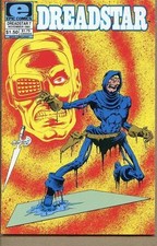 Dreadstar 1982 series # 7 near mint comic book