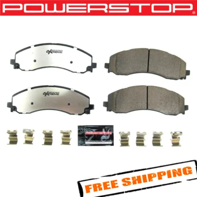 Pastillas de freno de fibra de carbono Power Stop Z36 Extreme para camioneta y remolque para 19-22 Ram 2500 Foto 1 de 2