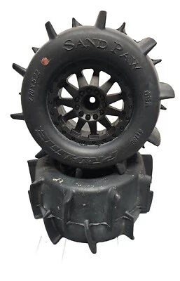 Pro-Line 1Sand Paw LP 2.8 Mounted Raid Black 6x30 Front Or Rear 12mm  - Image 1 of 4