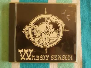 WABBIT SEASON Wabbit Trax CD 1991 PRIVATE PRESS PUNK ROCK - Picture 1 of 1