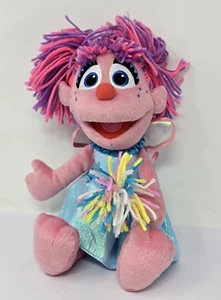 ABBY Cadabby 12" Gund Sesame Street Plush Doll 2018 Yarn Wand Fairy in Training - Picture 1 of 14