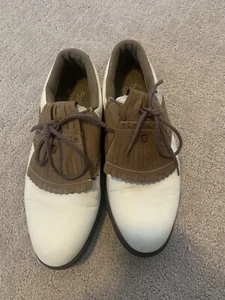 Womens Footjoy Golf Shoe Size 8 - Picture 1 of 11