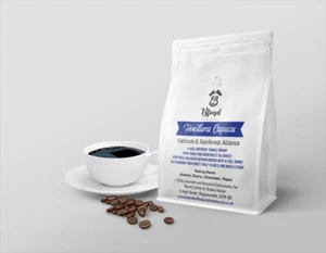 HONDURAS CAPUCAS Bio geröstet Handwerker Arabica Kaffeebohnen 250g EINZELNER URSPRUNG - Bild 1 von 9