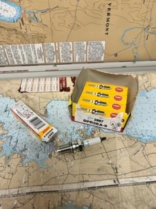 Ngk pack of 5 #DPR5EA-9 Spark Plug 2887. - Picture 1 of 1