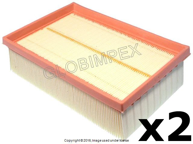 Filtro de aire izquierdo y derecho Jaguar XK XKR (2007-2009) (2) MAHLE + Garantía Foto 1 de 1