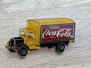 VINTAGE COKE COCA COLA TRUCK TRUCK PIN PINS - Picture 1 of 1