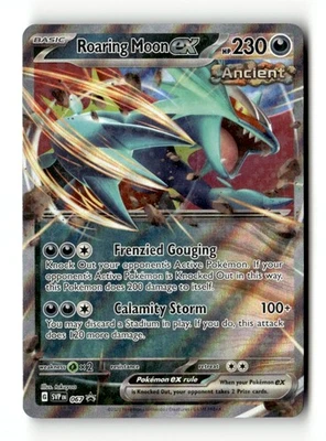 Roaring Moon ex - Holo SV: Scarlet & Violet Promo Cards 067 NM Pokémon TCG - Image 1 of 2