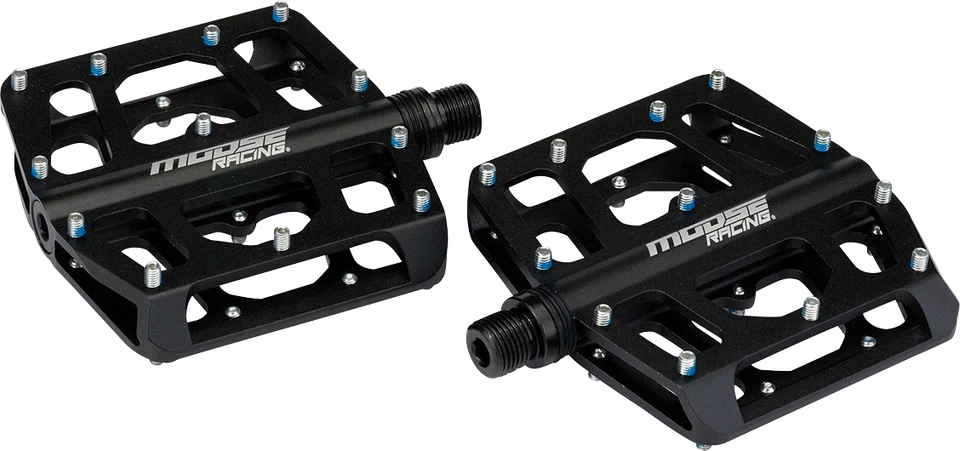 Pedales de bicicleta de montaña todoterreno Moose - Billet mecanizado NWL-562B Foto 1 de 1