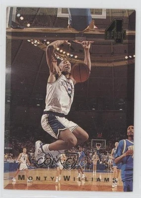 1994 Classic 4 Sport Monty Williams #24 Rookie RC - Image 1 of 2