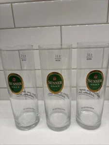 Sunner Kolsch Signature Round Kolsch Glass - Set of 3 - Imagen 1 de 8