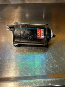 1983-1986 HONDA V65 MAGNA ENGINE STARTING STARTER MOTOR OEM tested, works. - Picture 1 of 3