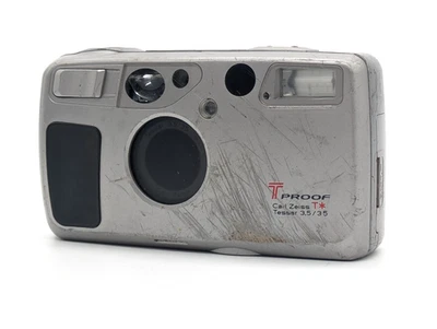 Video*[AS IS*] Kyocera T Proof Yashica T4 Super T5 35mm Film Camera From JAPAN 1 - Image 1 of 4