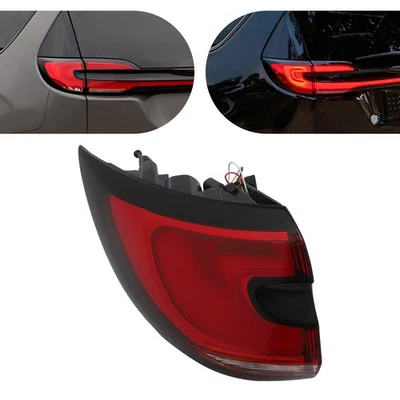 Luz trasera exterior LED para Chrysler Pacifica 2021-2025 lado izquierdo Foto 1 de 4