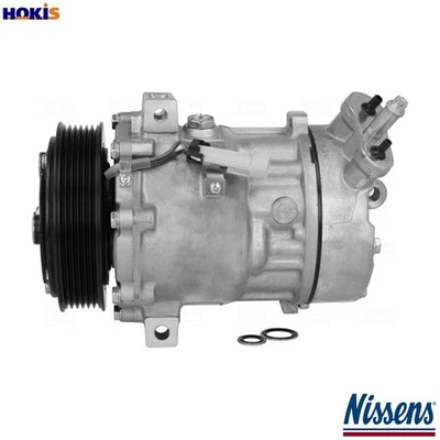 COMPRESSOR AIR CONDITIONING 89124 FOR CADILLAC FIAT VAUXHALL VECTRA/Mk/II 1.9L - Image 1 of 4