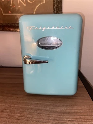 Frigidaire Mini Fridge Light Blue - Image 1 of 2