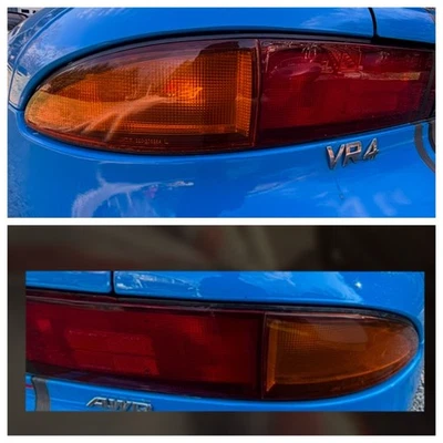 Juego de luces traseras originales JDM Mitsubishi GTO Z15A luces traseras L/R usadas Foto 1 de 4