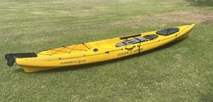 Ocean Kayak, Trident 13 foot Fishing. Steering Pedals, Rudder and much more. - Picture 1 of 2