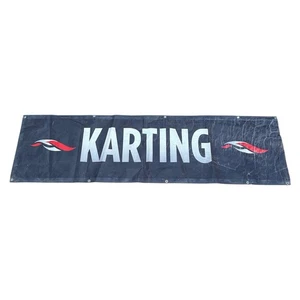 Circuit of the Americas COTA Karting Banner Go Kart Racing MotaGP F1 Texas - Picture 1 of 8