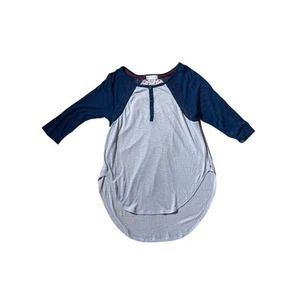 Altar'd State Women's Baseball Style Tshirt. Lace & crochet detailed back. Small - Picture 1 of 6