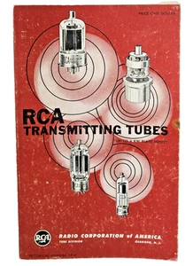 Tubos de transmisión RCA de colección 1956 manual Radio Corporation of America - Imagen 1 de 7